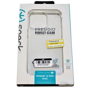 Presidio Perfect-Clear case compatible iPhone 14 Pro - Clear Protective
